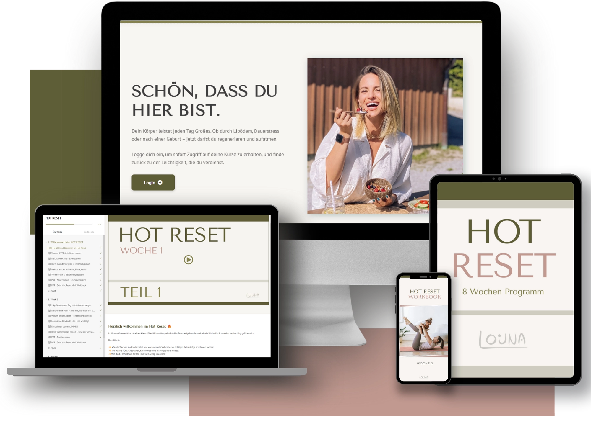 Hot Reset Methode – Produktbild
